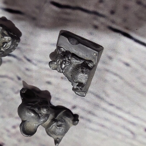 Pewter Miniature micevSet of 6 - Picture 3 of 6